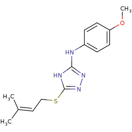 Chemical structure of BindingDB Monomer ID 17395