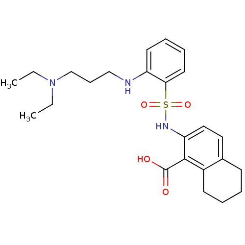 Chemical structure of BindingDB Monomer ID 17484