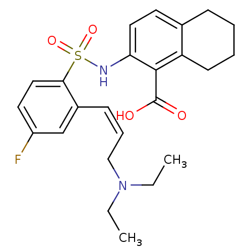 Chemical structure of BindingDB Monomer ID 17560