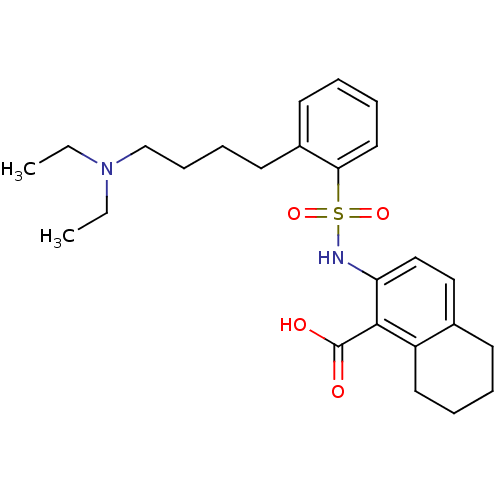Chemical structure of BindingDB Monomer ID 17581