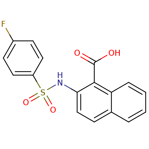 Chemical structure of BindingDB Monomer ID 17604