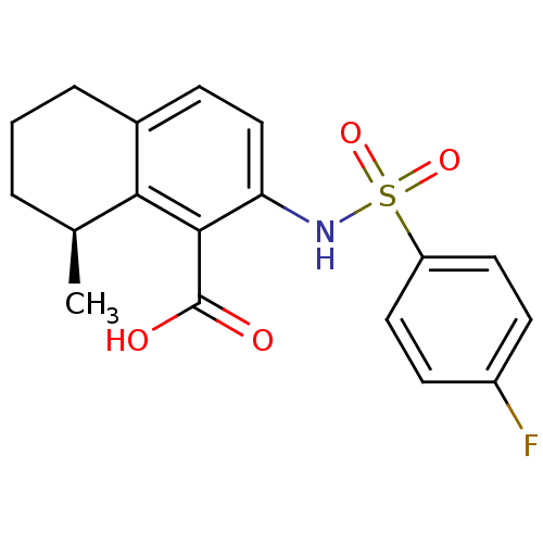 Chemical structure of BindingDB Monomer ID 17608