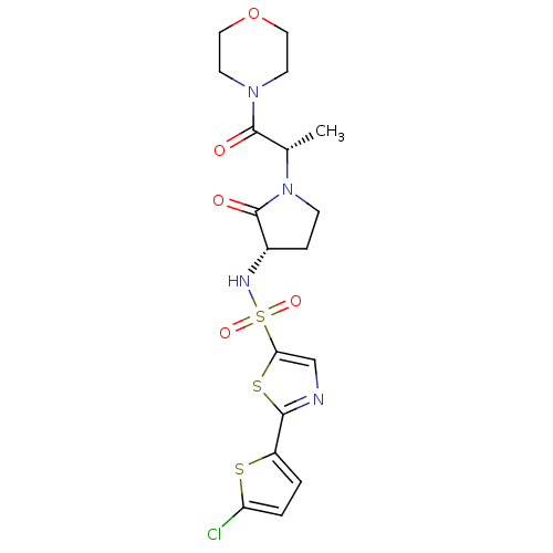 Chemical structure of BindingDB Monomer ID 17653