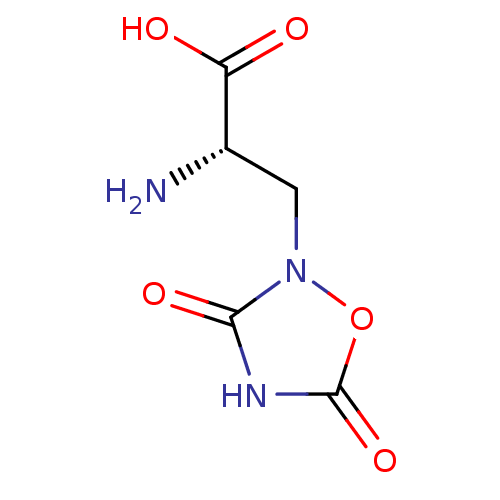 Chemical structure of BindingDB Monomer ID 17660