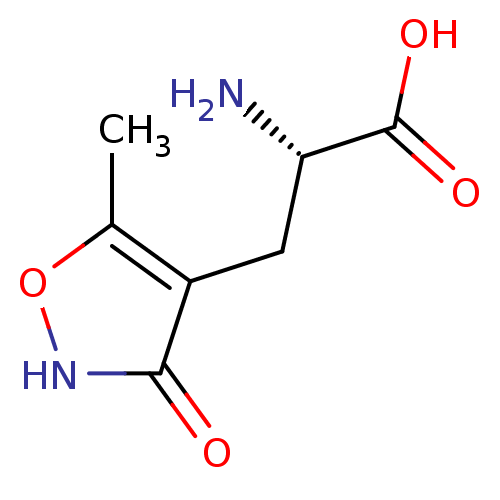 Chemical structure of BindingDB Monomer ID 17662