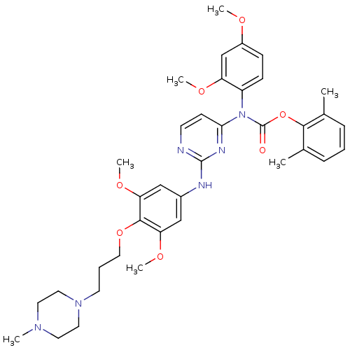 Chemical structure of BindingDB Monomer ID 17744