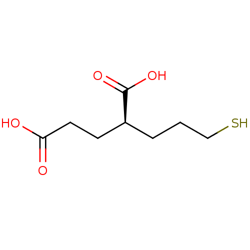 Chemical structure of BindingDB Monomer ID 17756