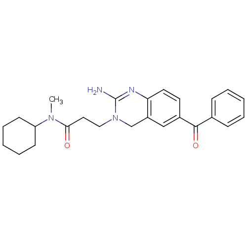 Chemical structure of BindingDB Monomer ID 17783