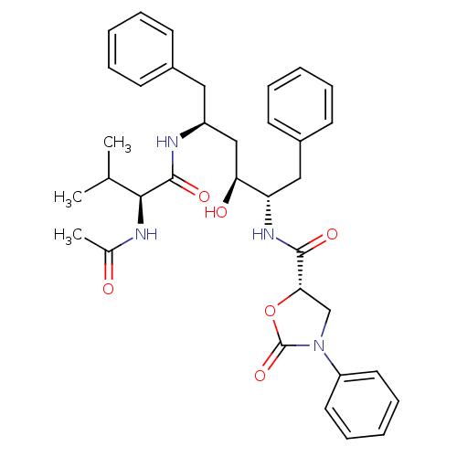 Chemical structure of BindingDB Monomer ID 17828