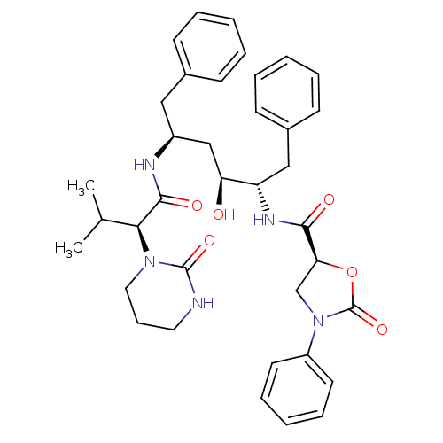 Chemical structure of BindingDB Monomer ID 17832