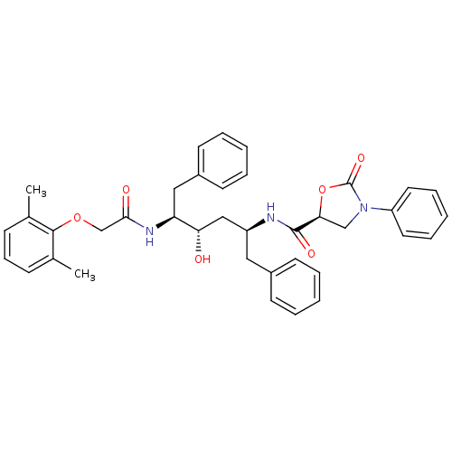 Chemical structure of BindingDB Monomer ID 17838