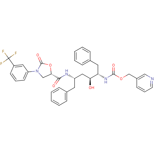 Chemical structure of BindingDB Monomer ID 17842