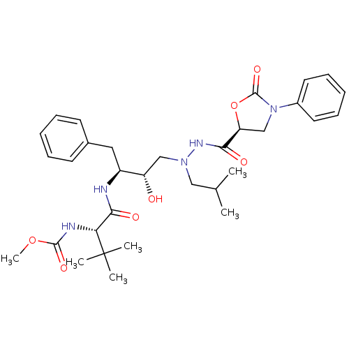 Chemical structure of BindingDB Monomer ID 17844