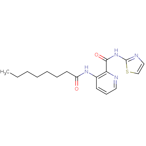 Chemical structure of BindingDB Monomer ID 17852