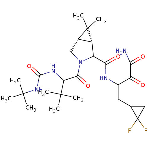 Chemical structure of BindingDB Monomer ID 17884