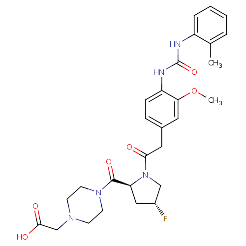 Chemical structure of BindingDB Monomer ID 17932