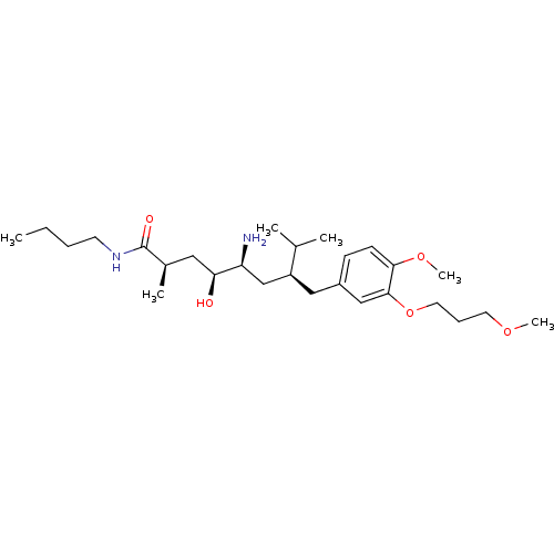 Chemical structure of BindingDB Monomer ID 17949