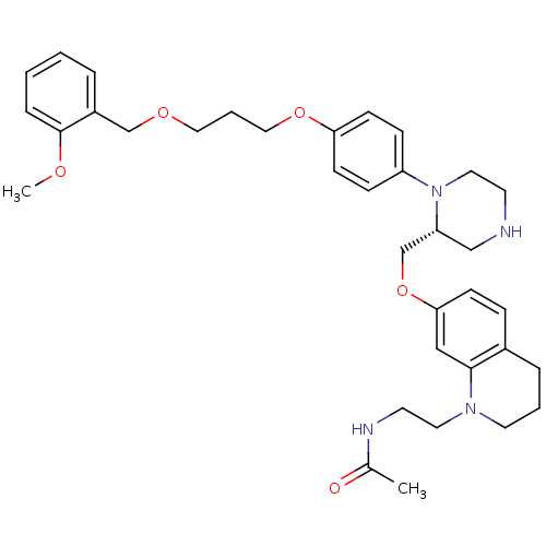 Chemical structure of BindingDB Monomer ID 17965