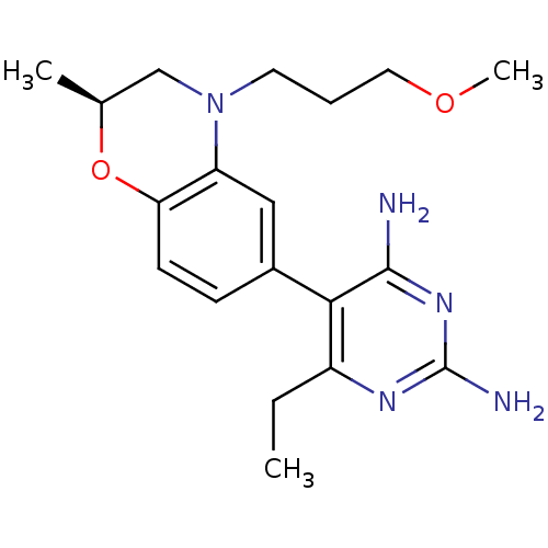 Chemical structure of BindingDB Monomer ID 17972