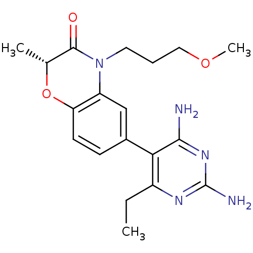 Chemical structure of BindingDB Monomer ID 17974