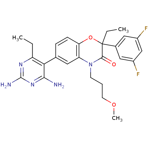 Chemical structure of BindingDB Monomer ID 17990