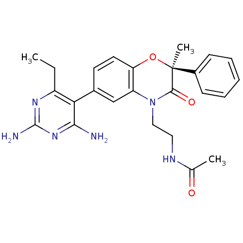 Chemical structure of BindingDB Monomer ID 17996