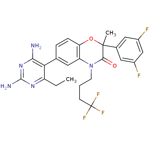 Chemical structure of BindingDB Monomer ID 18010