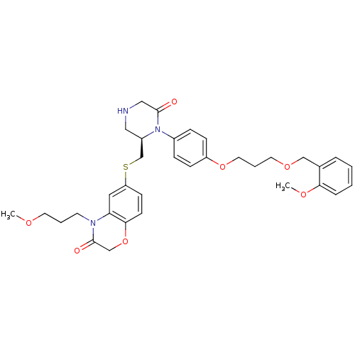 Chemical structure of BindingDB Monomer ID 18033