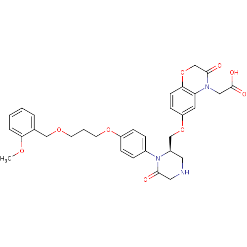 Chemical structure of BindingDB Monomer ID 18034
