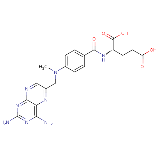 Chemical structure of BindingDB Monomer ID 18050