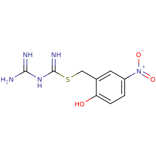 Chemical structure of BindingDB Monomer ID 18062