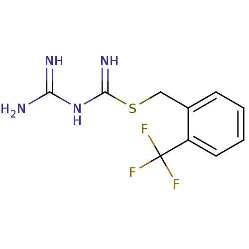 Chemical structure of BindingDB Monomer ID 18063
