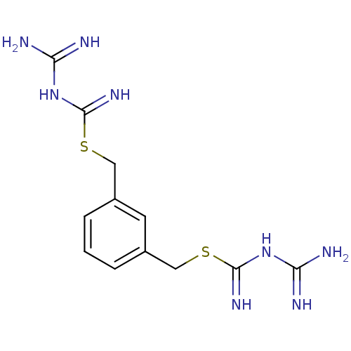 Chemical structure of BindingDB Monomer ID 18067