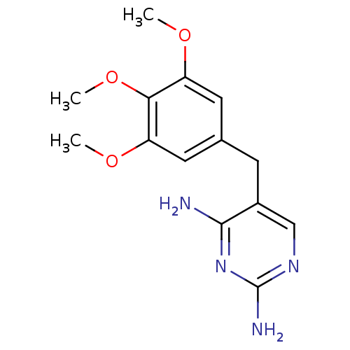 Chemical structure of BindingDB Monomer ID 18069