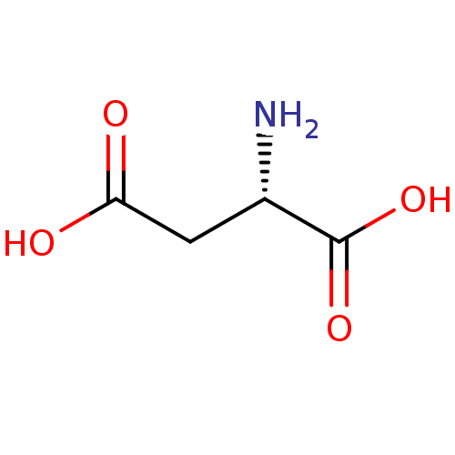 Chemical structure of BindingDB Monomer ID 18125