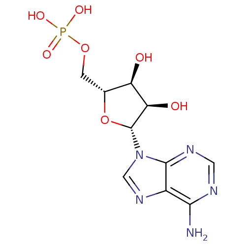 Chemical structure of BindingDB Monomer ID 18137
