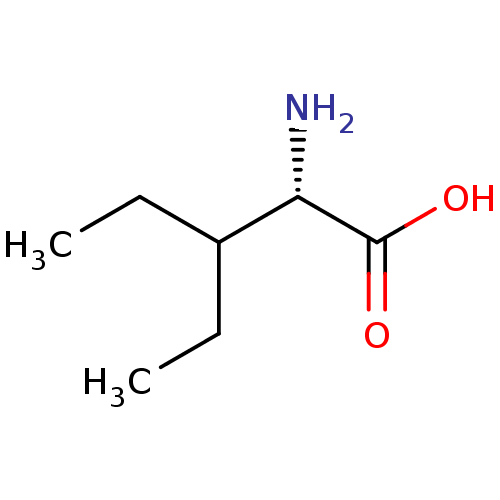 Chemical structure of BindingDB Monomer ID 18145