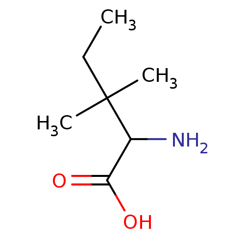 Chemical structure of BindingDB Monomer ID 18146