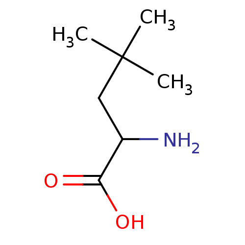 Chemical structure of BindingDB Monomer ID 18147
