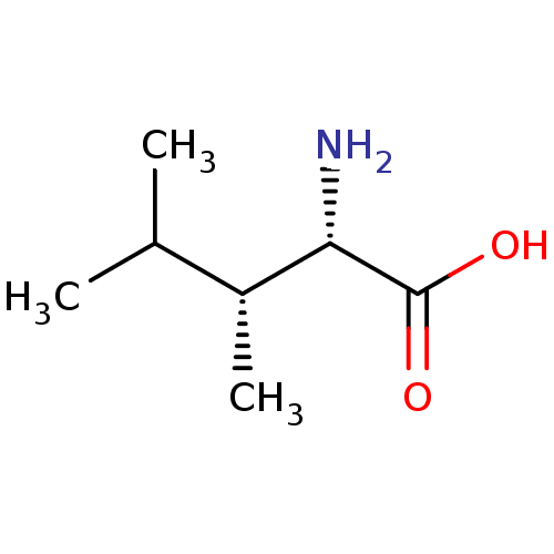 Chemical structure of BindingDB Monomer ID 18154