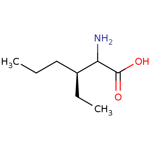Chemical structure of BindingDB Monomer ID 18157