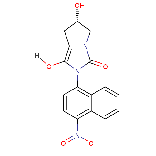 Chemical structure of BindingDB Monomer ID 18166