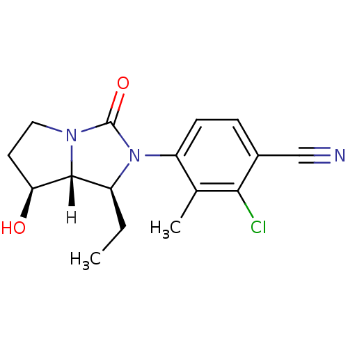 Chemical structure of BindingDB Monomer ID 18177