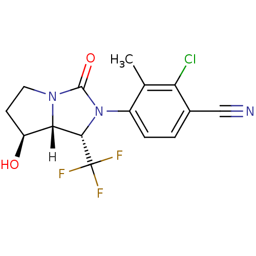 Chemical structure of BindingDB Monomer ID 18181