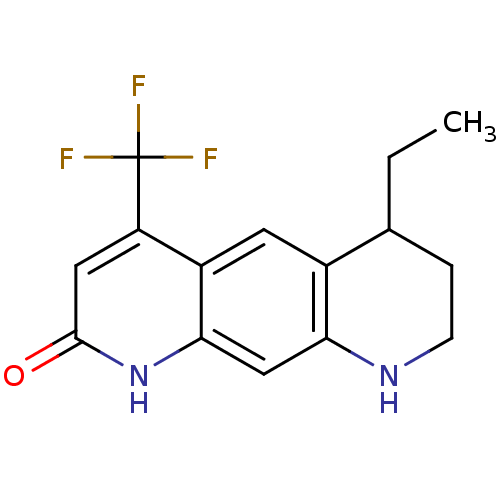 Chemical structure of BindingDB Monomer ID 18190