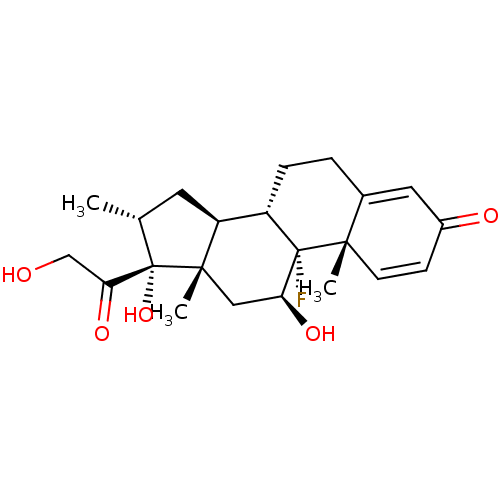 Chemical structure of BindingDB Monomer ID 18207