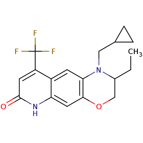Chemical structure of BindingDB Monomer ID 18212