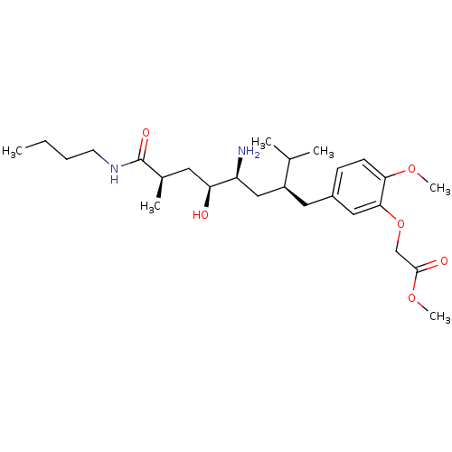Chemical structure of BindingDB Monomer ID 18270