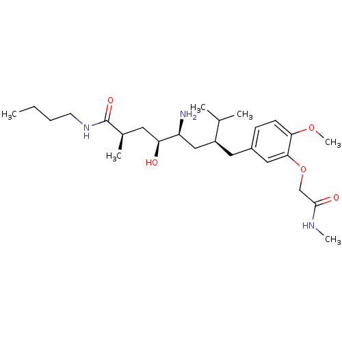 Chemical structure of BindingDB Monomer ID 18273