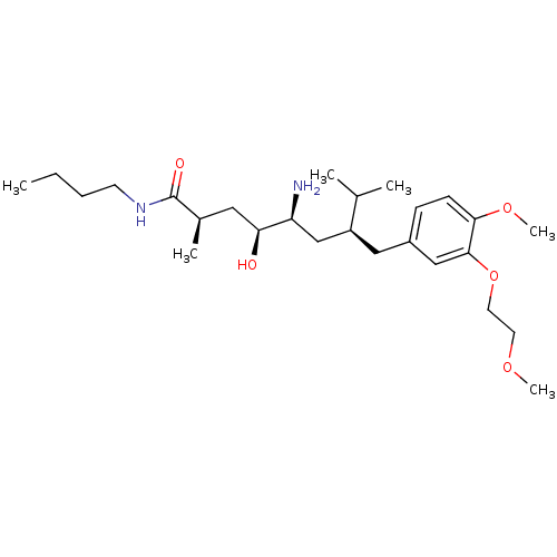 Chemical structure of BindingDB Monomer ID 18279
